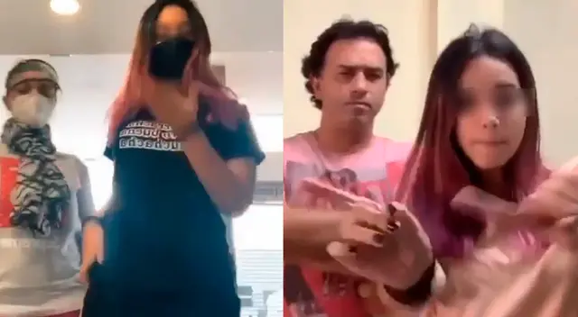 Logró convencerlos para protagonizar este divertido video de TikTok.