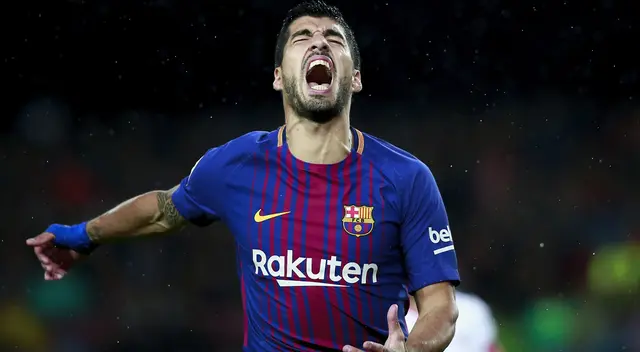 Luis Suárez fue noticia en las redes sociales con llamativo mensaje. Luis Suárez fue noticia en las redes sociales con llamativo mensaje.