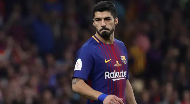 Luis Suárez fue noticia en las redes sociales con llamativo mensaje. Luis Suárez fue noticia en las redes sociales con llamativo mensaje.