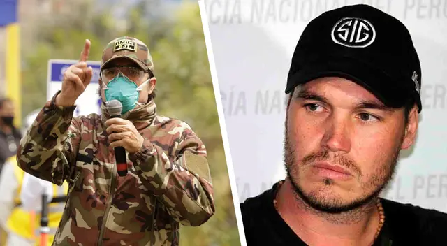 Alex González 'emplazó' al alcalde de La Victoria George Forsyth.