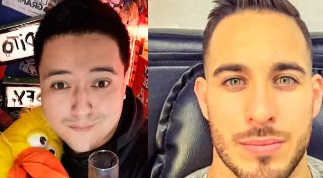 Samuel Suárez indignado.