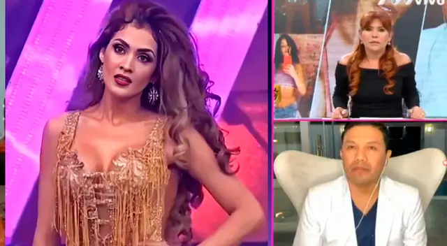 Magaly Medina entrevistó en vivo al doctor de Michelle Soifer.