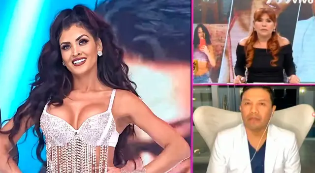 Magaly Medina entrevistó en vivo al doctor de Michelle Soifer.