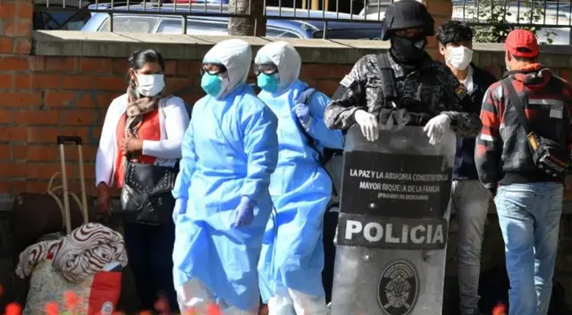 El sujeto le pidió sexo a cambio de medicinas para su padre enfermo de COVID-19.