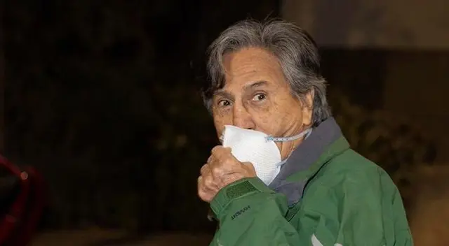 Alejandro Toledo Manrique, expresidente de la República.