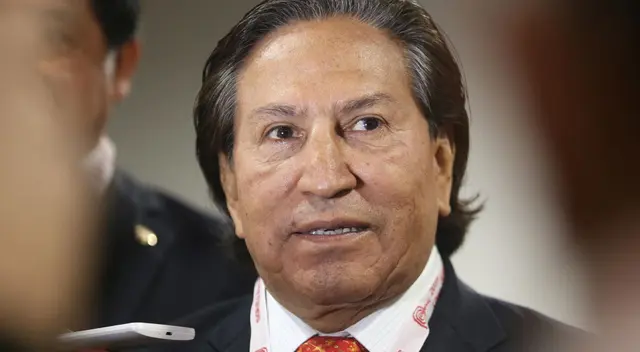 Alejandro Toledo Manrique, expresidente de la República.