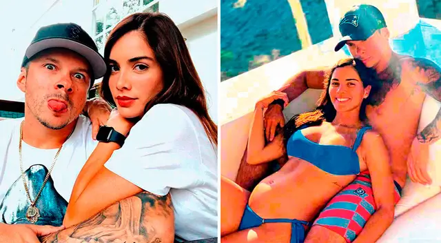 Korina Rivadeneira a pocos días de tener a su bebé. Korina Rivadeneira a pocos días de tener a su bebé.