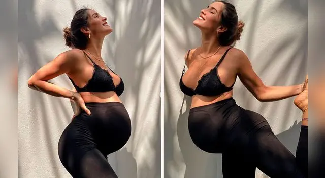 Korina Rivadeneira anunció que en cualquier momento dará a luz Korina Rivadeneira anunció que en cualquier momento dará a luz