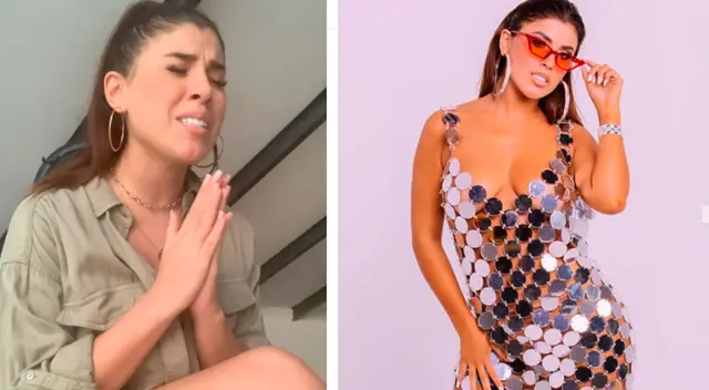 Peluchín evidenció los arreglitos a los que sometería Yahaira Plasencia.