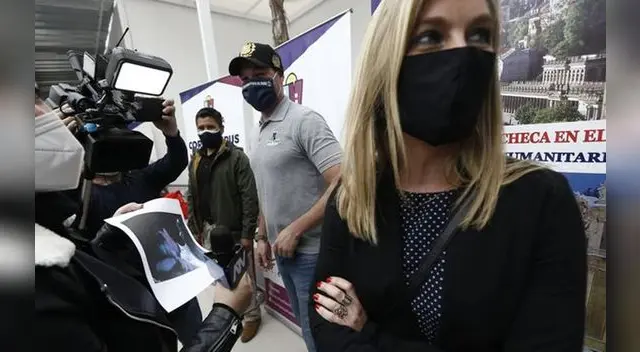 George Forsyth y diplomática de República Checa se reencontraron en La Victoria