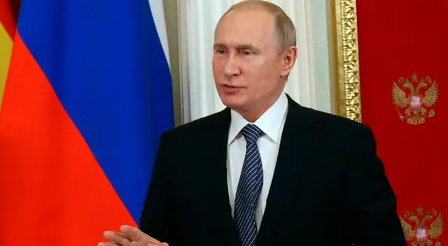 Vladimir Putin revela que la segunda vacuna contra el COVID-19 estará lista en septiembre Vladimir Putin revela que la segunda vacuna contra el COVID-19 estará lista en septiembre