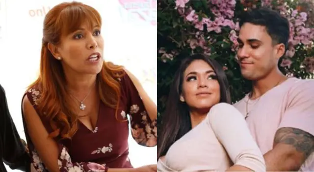 Magaly Medina se mostró sorprendida por la declaración de amor de Gino Assereto a Jazmín Pinedo, y aseguró que él estaría golpeado por su separación.
