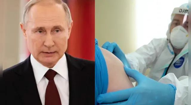 Putin también declaró sobre la segunda vacuna rusa y afirmó que estará lista en septiembre y competirá con Sputnik V. Putin también declaró sobre la segunda vacuna rusa y afirmó que estará lista en septiembre y competirá con Sputnik V.