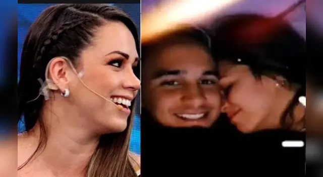 Melissa Klug y Jesús Barco son puro amor