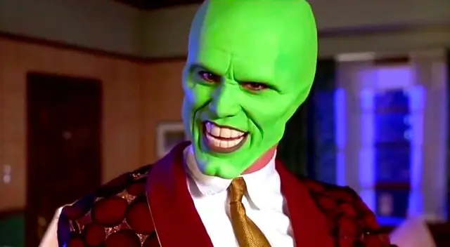 Joven se transforma como Jim Carrey en la película ‘La Máscara’.