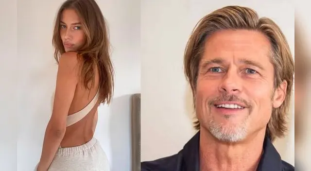 Brad Pitt: Fotos que demostrarían que lleva meses con modelo alemana