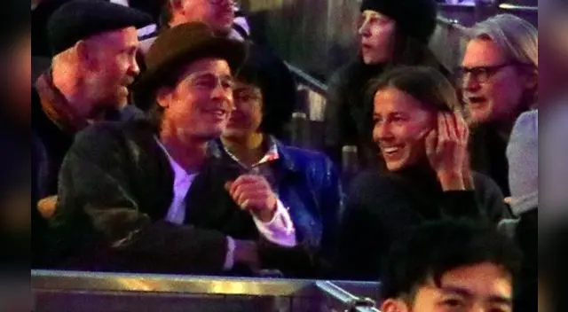 Brad Pitt: Fotos que demostrarían que lleva meses con modelo alemana