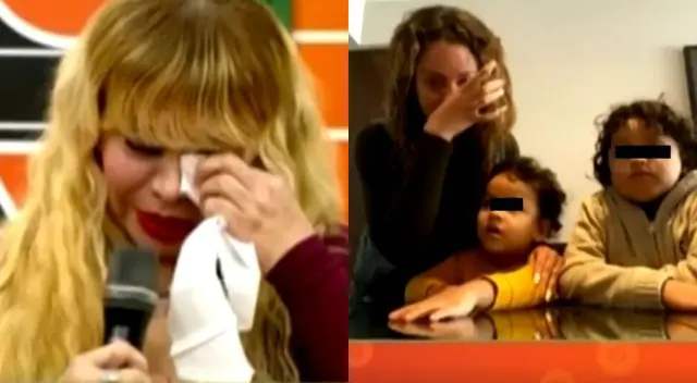 La excongresista Susy Díaz aseguró que extraña de sobremanera a sus nietos y su hija Florcita pero que pone su salud primero durante la pandemia.