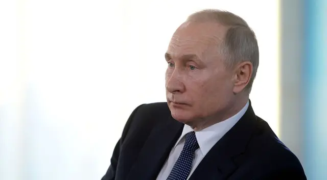Vladimir Putin habla sobre la vacuna rusa. Vladimir Putin habla sobre la vacuna rusa.