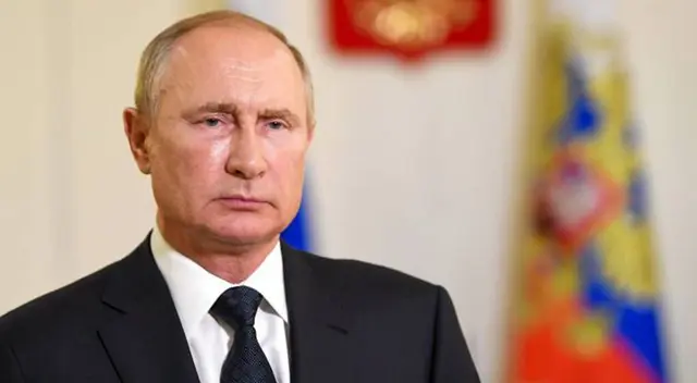 Vladimir Putin habla sobre la vacuna rusa. Vladimir Putin habla sobre la vacuna rusa.