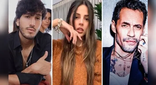 Sebastián Yatra y Marc Anthony al pendiente de las publicaciones de Luciana fuster Sebastián Yatra y Marc Anthony al pendiente de las publicaciones de Luciana fuster
