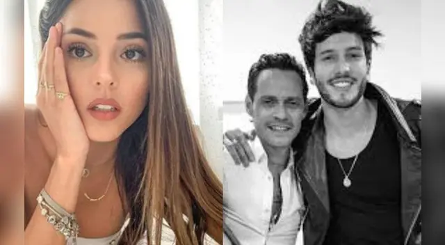 Sebastián Yatra y Marc Anthony al pendiente de las publicaciones de Luciana fuster Sebastián Yatra y Marc Anthony al pendiente de las publicaciones de Luciana fuster