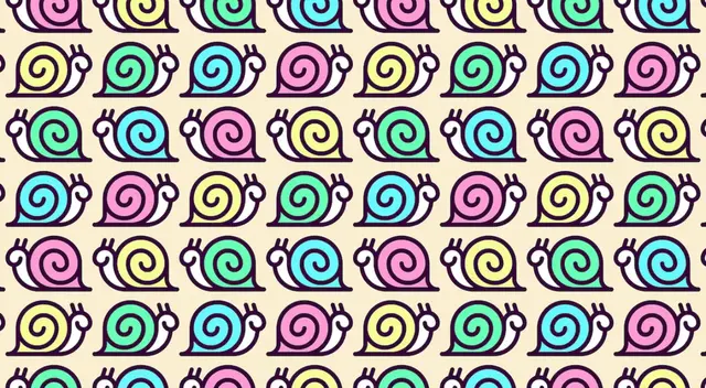 Encuentra los caracoles que van más rápido que los demás Encuentra los caracoles que van más rápido que los demás