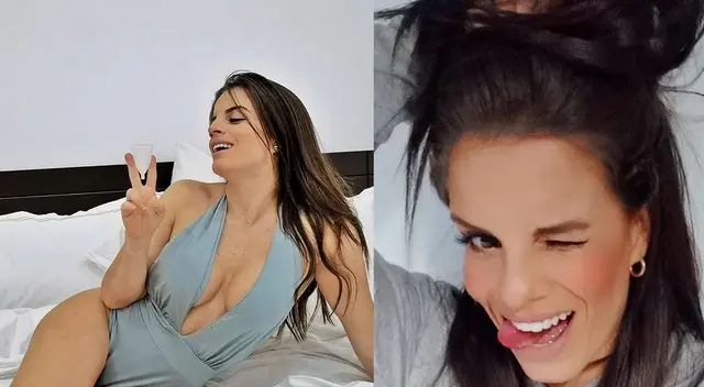 Alejandra Baigorria motivada porque su cumpleaños se acerca.