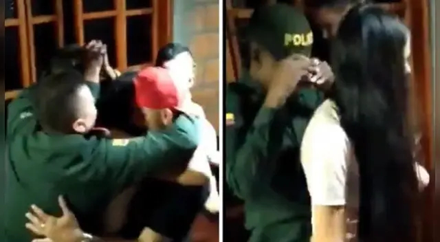 Se les ha iniciado un proceso disciplinario a los uniformados. Se les ha iniciado un proceso disciplinario a los uniformados.