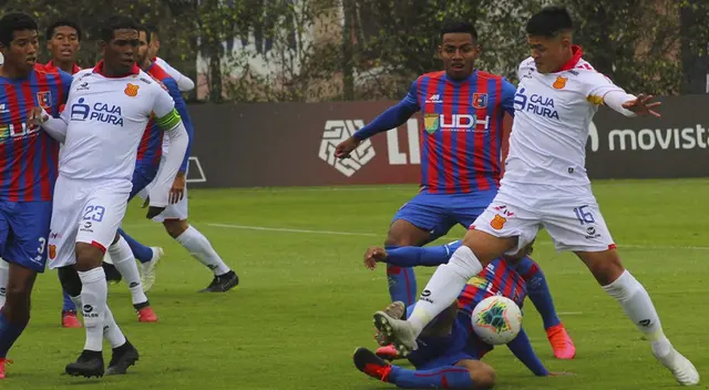 Atlético Grau y Alianza Universidad disputaron un intenso partido por la Liga 1 | Foto: @Grau_Oficial Atlético Grau y Alianza Universidad disputaron un intenso partido por la Liga 1 | Foto: @Grau_Oficial
