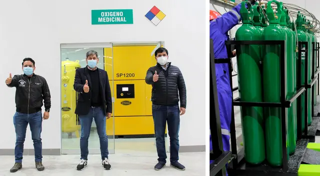 Serán alrededor de 100 balones diarios que se recargarán de manera gratuita solo presentando la identificación (DNI) de la persona encargada, identificación del paciente, receta médica y resultado de la prueba positiva al coronavirus.