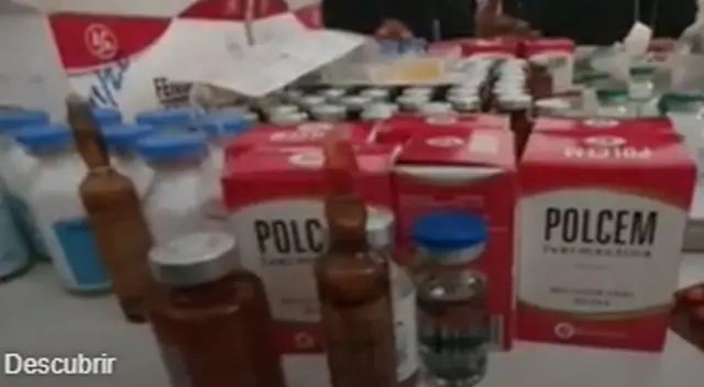 Farmacia vendía medicamentos de propiedad del Estado.