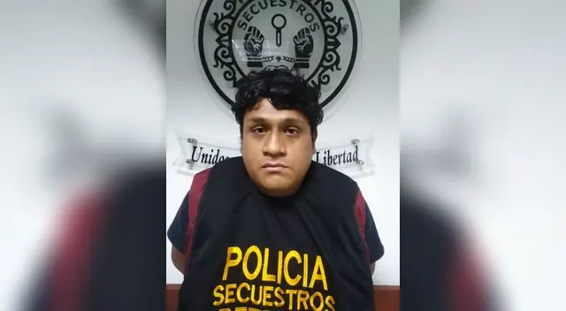 Sujeto fue detenido por extorsionar a menor Sujeto fue detenido por extorsionar a menor