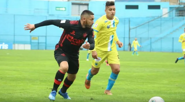 Melgar y Carlos Stein disputaron un duro encuentro por la Liga 1 | Foto: @MelgarOficial