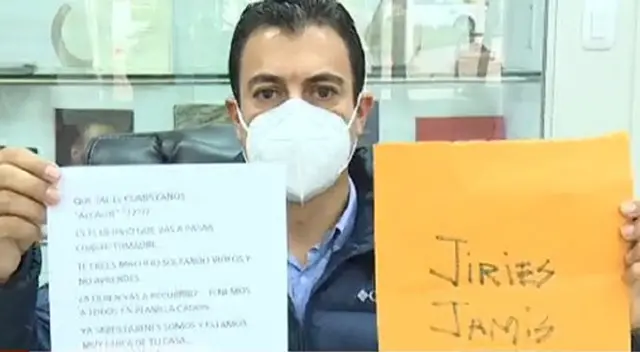 Alcalde de Santa María del Mar denuncia que recibe amenazas de muerte. Alcalde de Santa María del Mar denuncia que recibe amenazas de muerte.