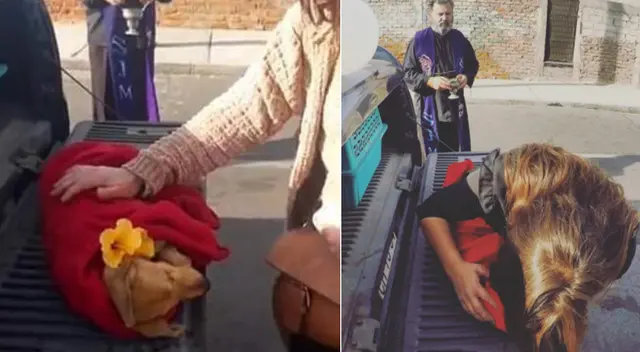 Triste despedida de “Weichafe” conmovió a ciudadanos.