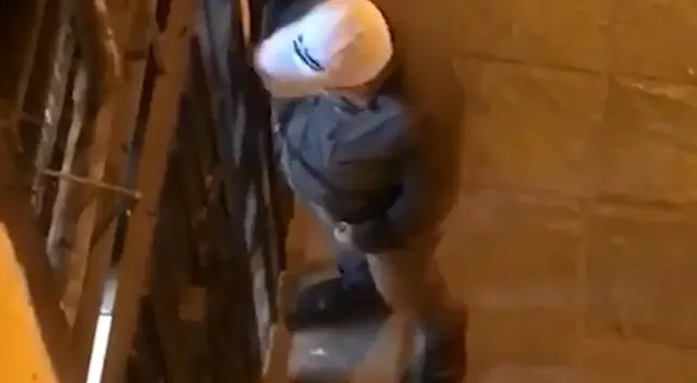 Municipalidad de Lima intervino locales durante toque de queda. Municipalidad de Lima intervino locales durante toque de queda.