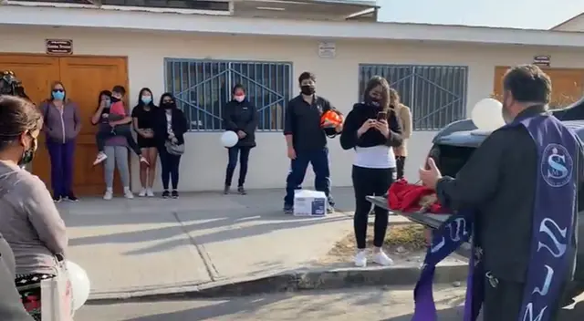 Triste despedida de “Weichafe” conmovió a ciudadanos.