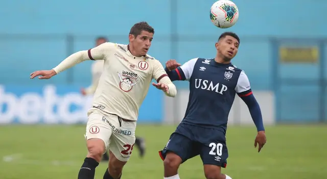 Universitario de Deportes y San Martín disputaron un intenso encuentro por la Liga 1 | Foto: @LigaFutProf Universitario de Deportes y San Martín disputaron un intenso encuentro por la Liga 1 | Foto: @LigaFutProf