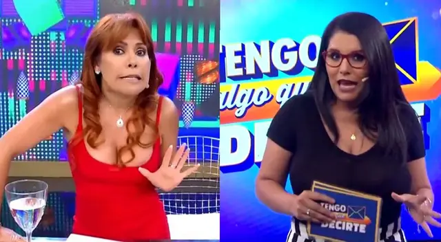 Magaly Medina asegura que la firme es ella.