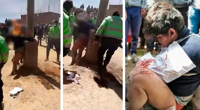 Sujeto fue reconocido por otras víctimas quienes lo acusaban de robar sus vehículos menores. Sujeto fue reconocido por otras víctimas quienes lo acusaban de robar sus vehículos menores.