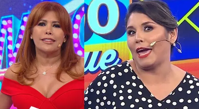 Magaly Medina asegura que la firme es ella.