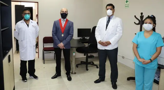 En La Libertad inauguran area de salud para personal del Poder Judicial de Natasha Alta