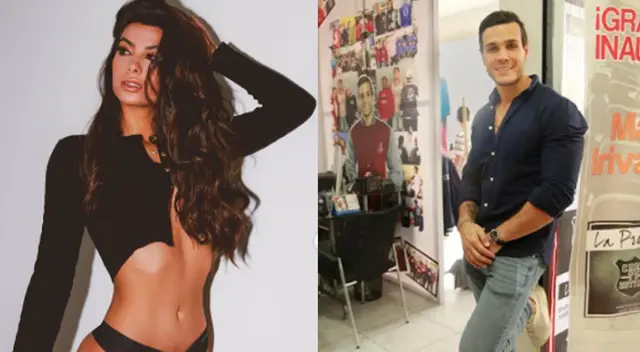 Mario Irivarren le desea lo mejor a Princesa Inca con el pelotero Beto da Silva.