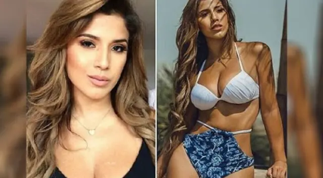 La salsera compartió una foto de una antigua sesión de fotos en Instagram.