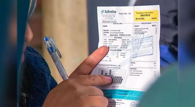 Con número de suministro puedes consultar en la plataforma de Osinergmin si eres beneficiario del bono Electricidad y cobrar hoy 160 soles. Con número de suministro puedes consultar en la plataforma de Osinergmin si eres beneficiario del bono Electricidad y cobrar hoy 160 soles.