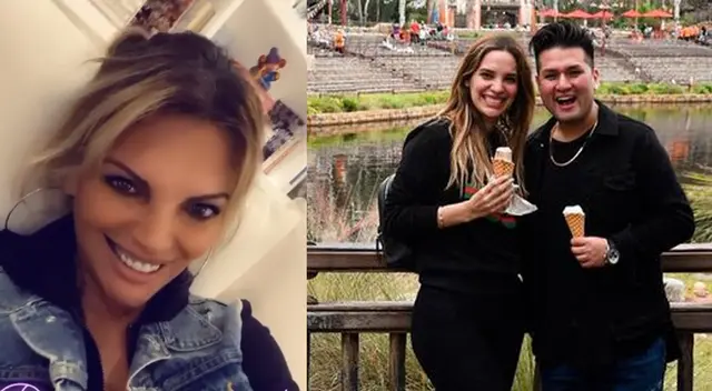 Jessica Newton aseguró que espera que su hija Cassandra Sánchez se case con Deyvis Orosco, y pronto le puedan dar un nieto.