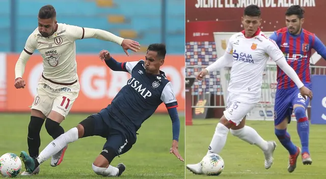 Revisa todos los detalles que dejó la fecha 8 del Torneo Apertura | Foto: @LigaFutProf/composición