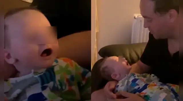 La escena causó el asombro de varios usuarios en las redes sociales.