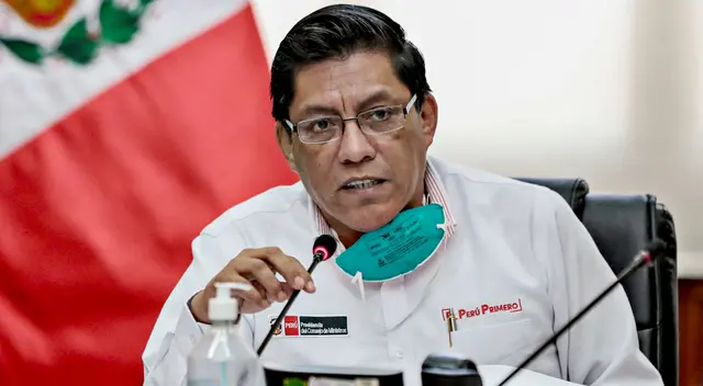 Expresidente del Consejo de Ministros, Vicente Zeballos.